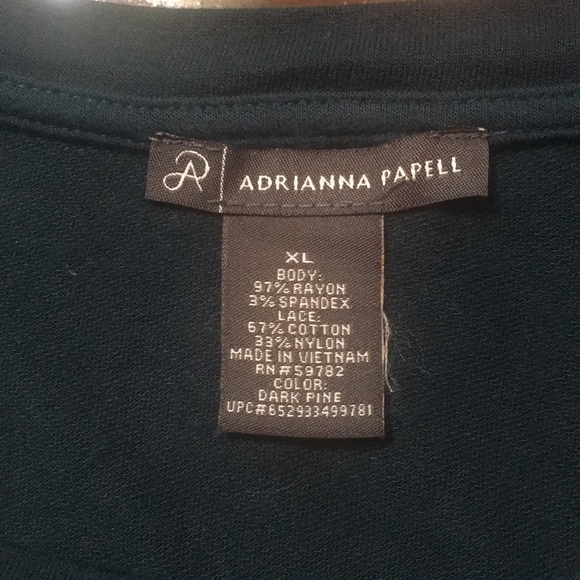 Adrianna Papell Lace - Picture 6 of 9